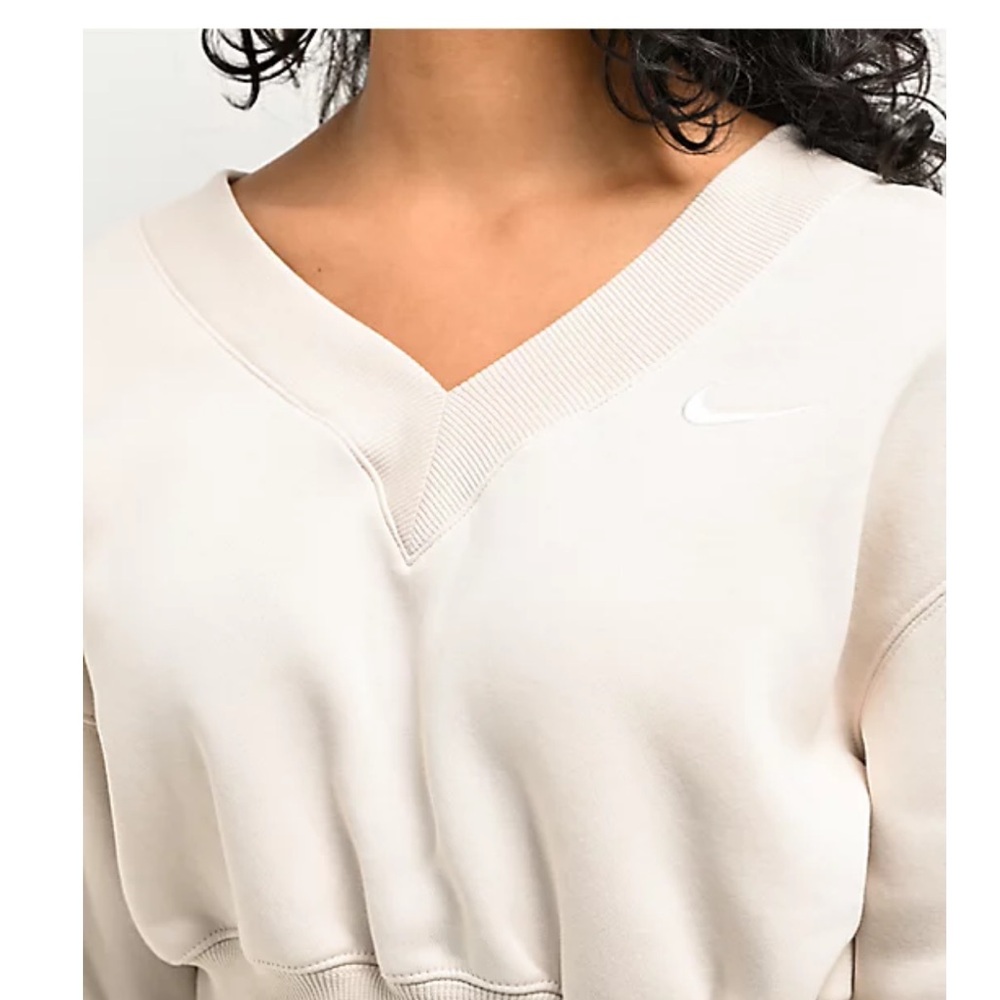 Nike V-Neck Sweatshirt